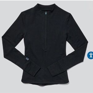 Janji Women’s Rover Merino Half-Zip Running Top Extra Small